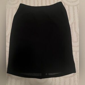 Nygard collection Black dress shirt size Petite 6